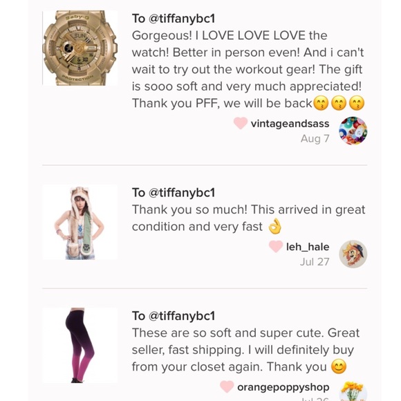 Posh Stats/Reviews - Buy with confidence - Picture 5 of 16